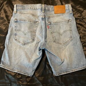 Levi's Men's Blue Denim Shorts